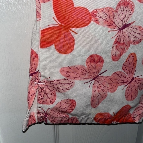 LIZ Claiborne Pink Audra Capris size 16 - Picture 2 of 5